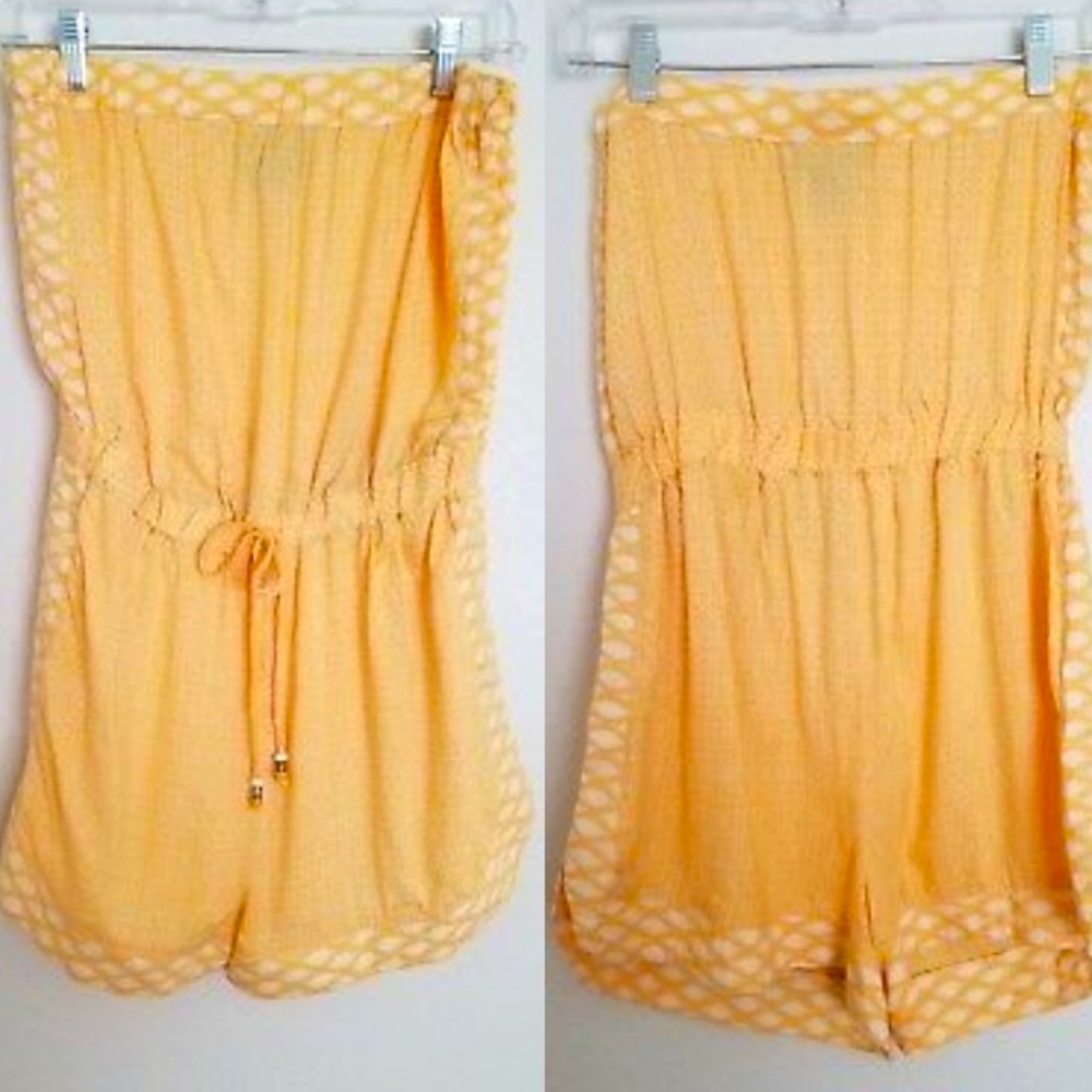 Sunshine romper